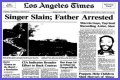 Eldergays, tell me about when Marvin Gaye was murdered by his father.