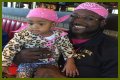 Nikkia Cole Beach Husband Deon Beach Sr and Family