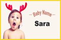 Sara - Baby Name Meaning, Origin, and Popularity