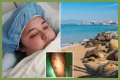 Two Americans mauled by crocodile at popular vacation resort a year after US teen dragged under water by predator